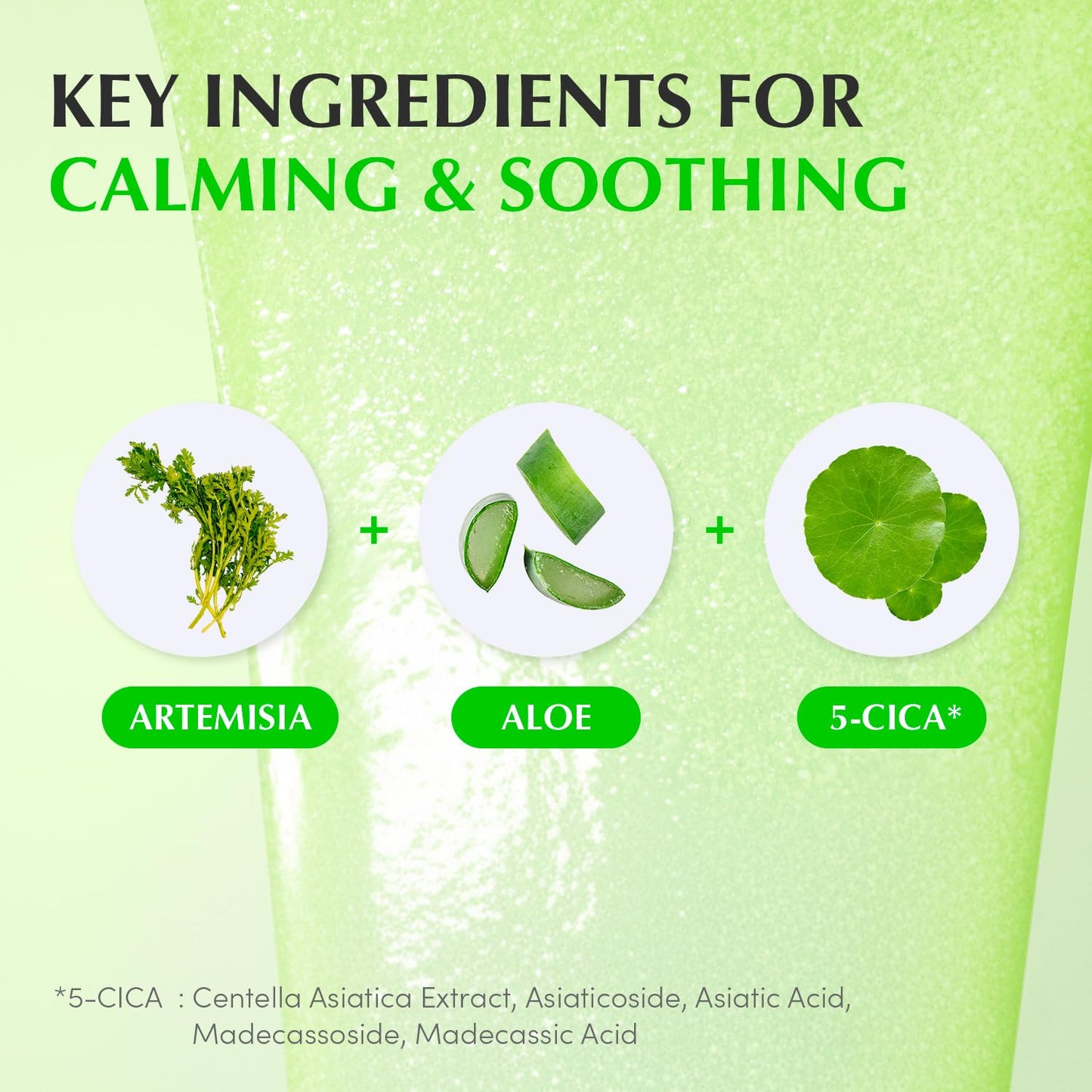 EQQUALBERRY Aloe PDRN Calming Smoothie Serum – Soothing Korean Skin Care for Sensitive Skin, Cica & Aloe for Repair, Hydrating & Radiant Glow, Non-Comedogenic (1.01oz / 30ml)