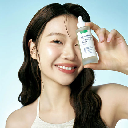 Swimming Pool Ampoule - Korean Ampoule for Smoothing Skin Texture & Deep Hydration with Multi-Molecular Hyaluronic Acid, For Dry Skin, 1.69 Fl Oz (50ml)